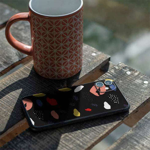 Dark Color Pop iPhone 11 Skin